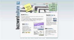 Desktop Screenshot of buzzwordculture.com